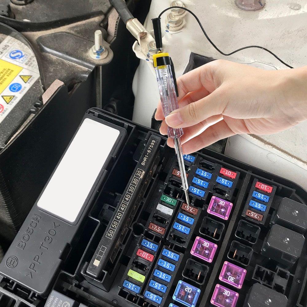 Voltage Tester Electrical Voltage Test Pen 6V/12V/24V