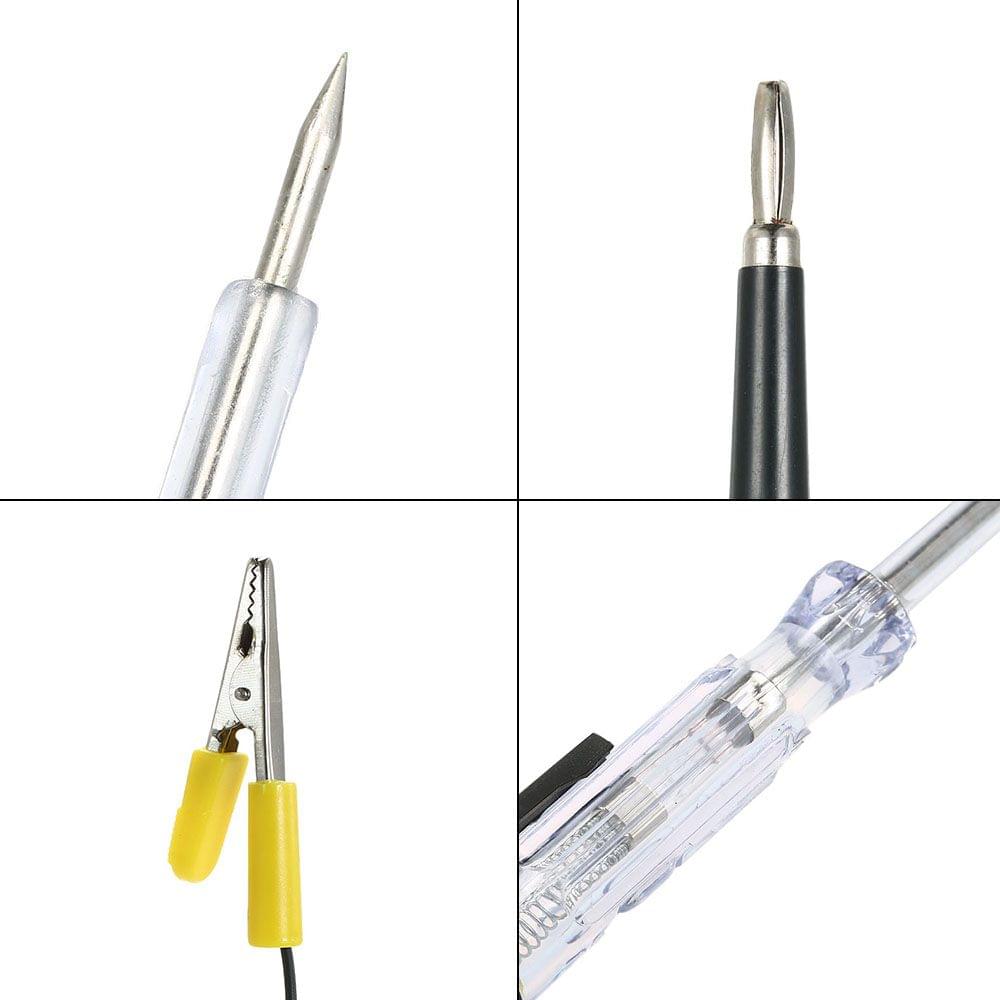 Voltage Tester Electrical Voltage Test Pen 6V/12V/24V