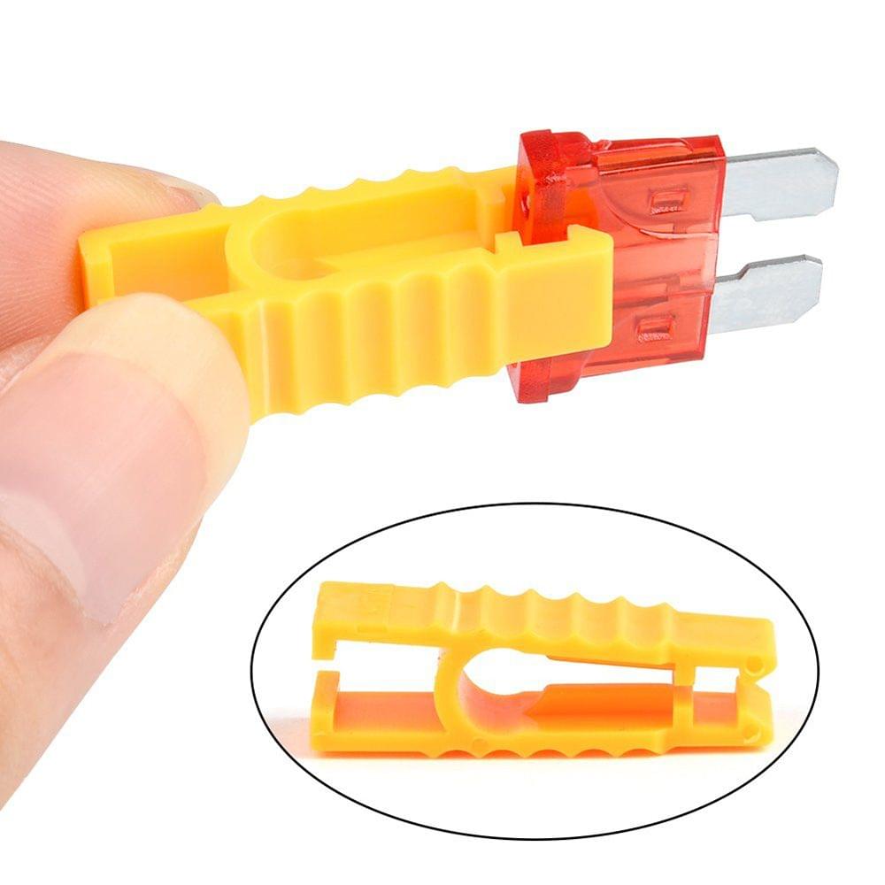 105Pcs Blade Car Fuses Assortment Kit Fuse Holders