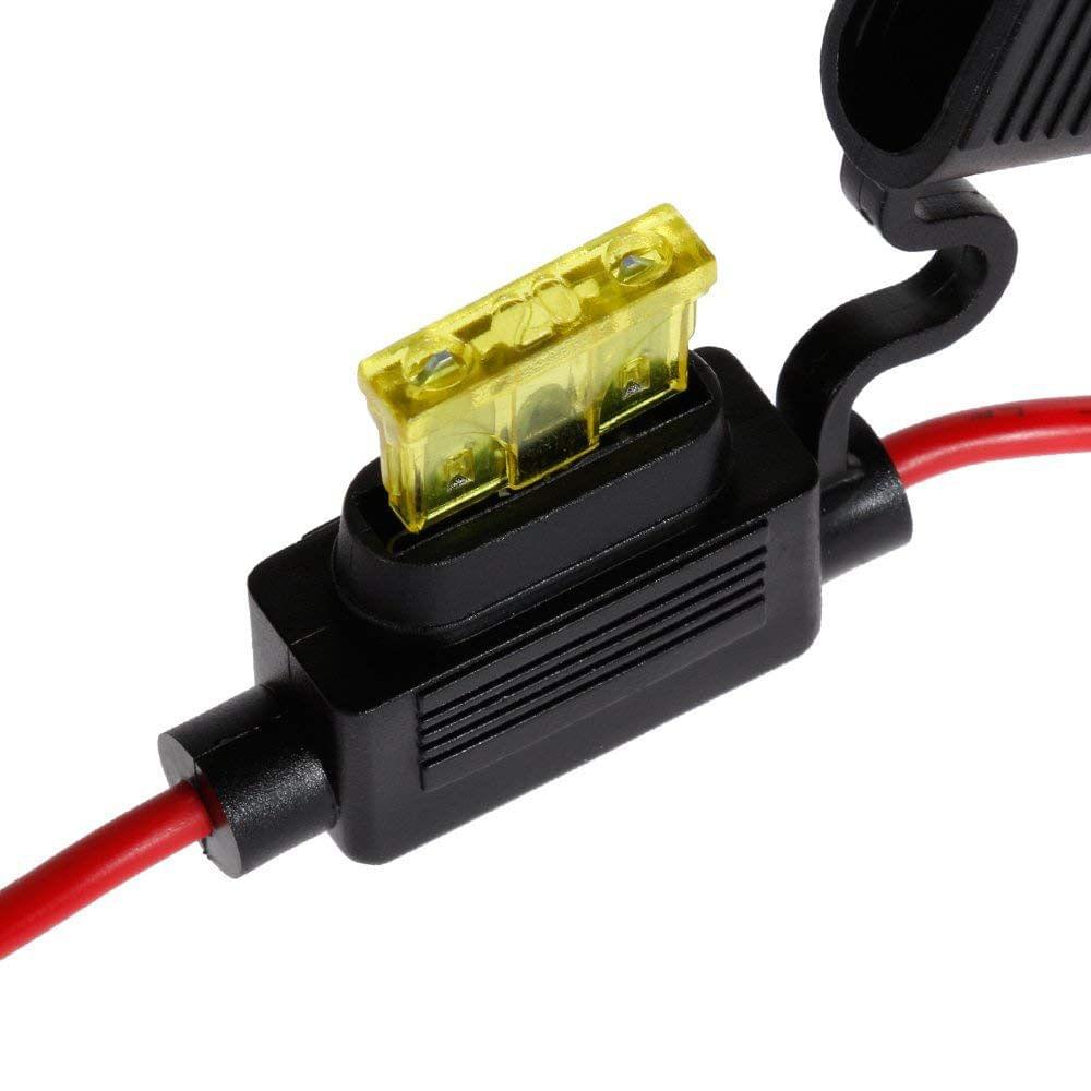 105Pcs Blade Car Fuses Assortment Kit Fuse Holders