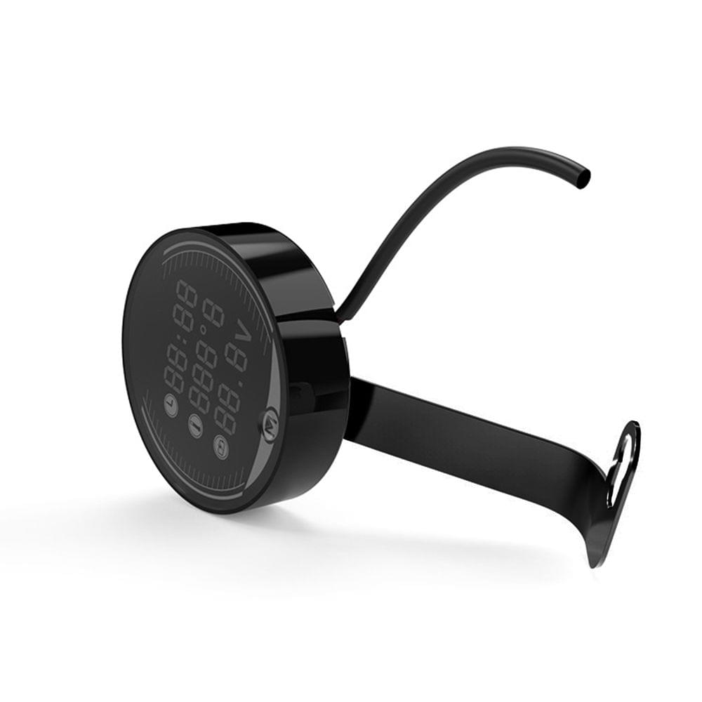 Motorcycle Voltmeter Time Temperature Display Table LED