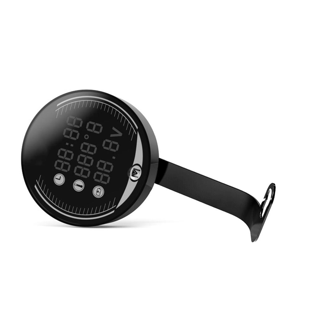 Motorcycle Voltmeter Time Temperature Display Table LED