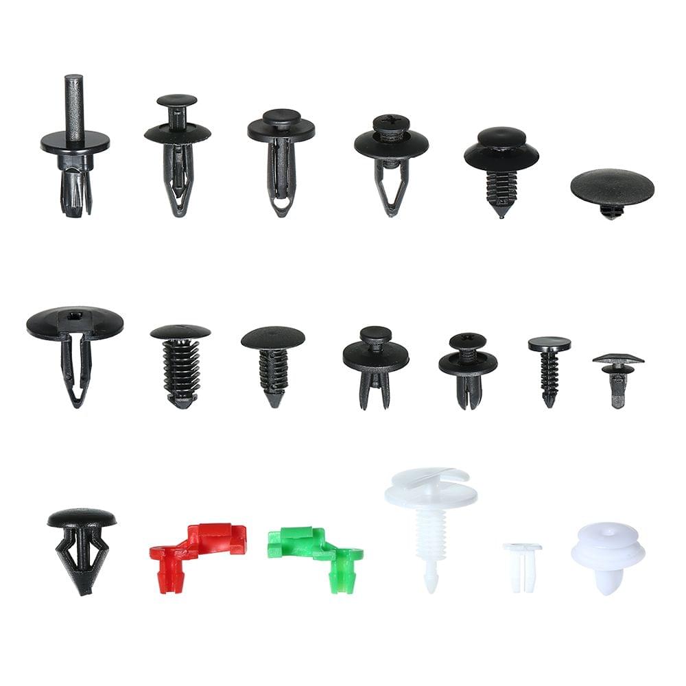 460Pcs Plastic Fasteners Kits & Trim Removal Tool Retainer