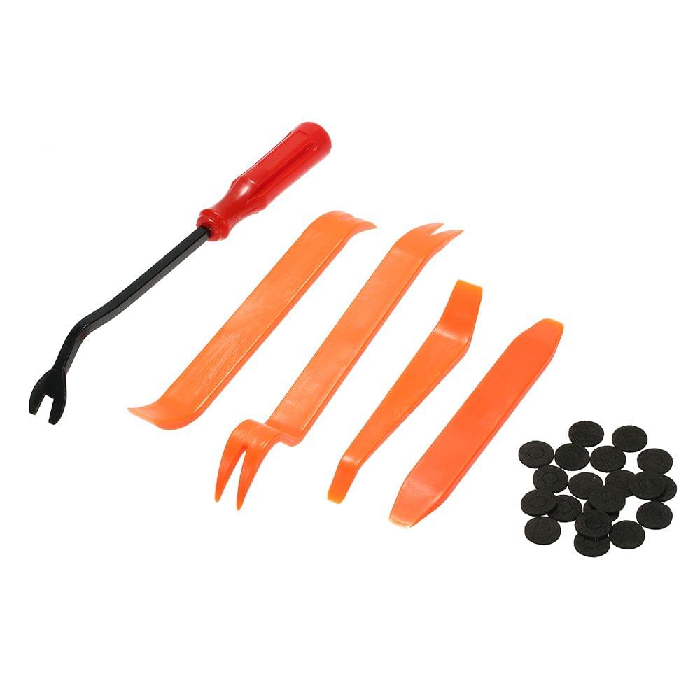 470Pcs Car Retainer Clips Plastic Fasteners Kit & Trim - 470pcs