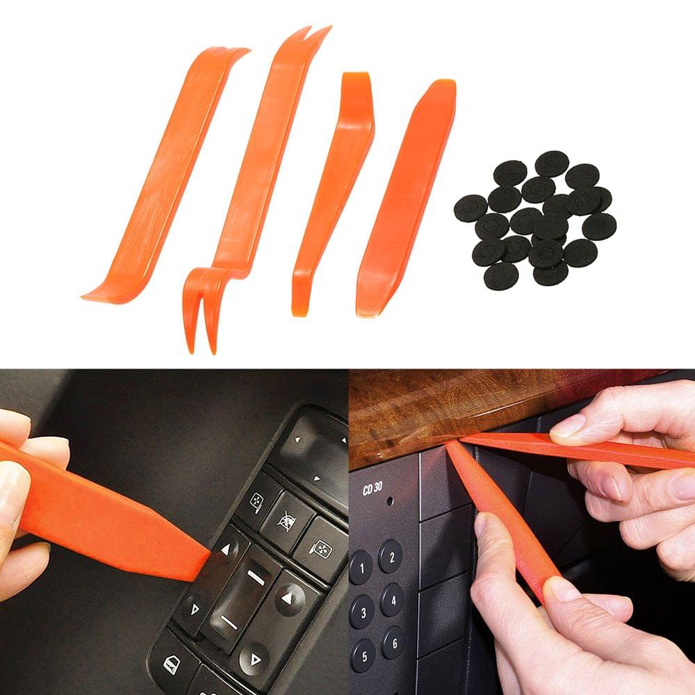 470Pcs Car Retainer Clips Plastic Fasteners Kit & Trim - 470pcs