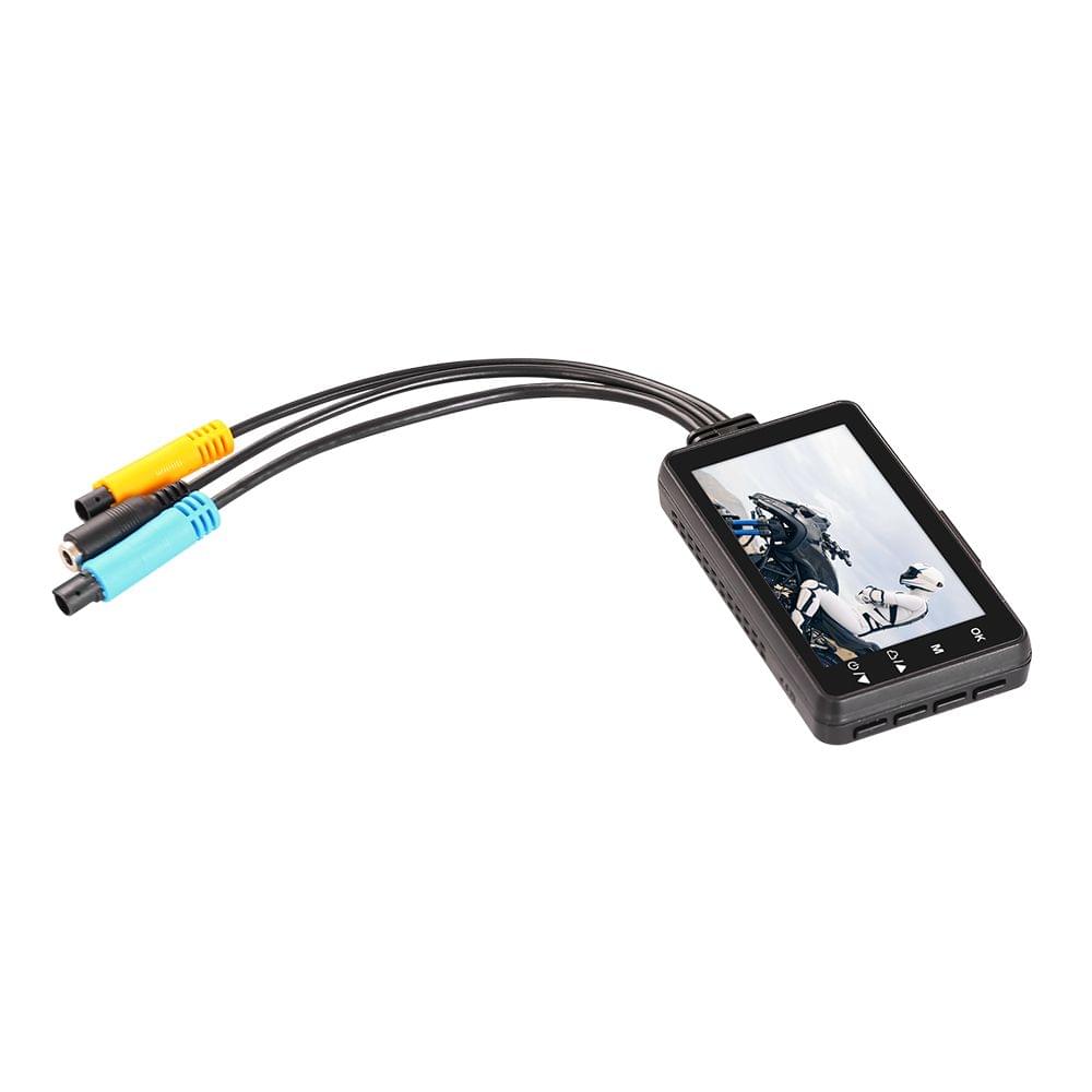 ThiEYE 1080P Motorcycle DVR Driving Recorder Front Rear View