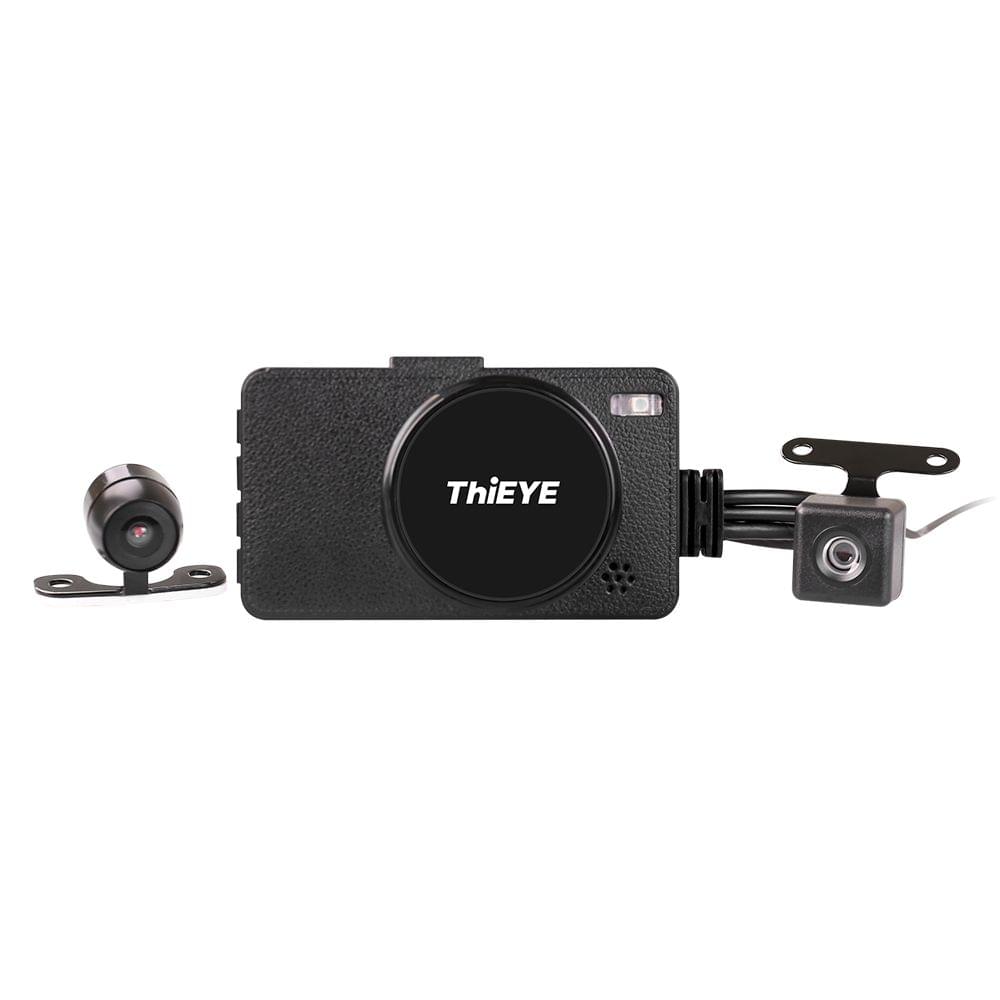 ThiEYE 1080P Motorcycle DVR Driving Recorder Front Rear View