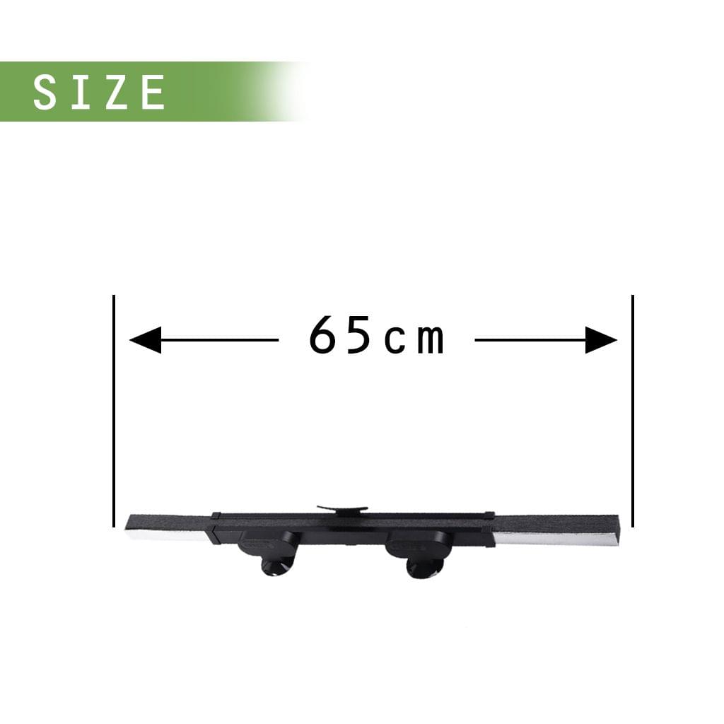 Car Window Sun Shade Retractable Foldable Windshield Cover - Double wire box 650mm