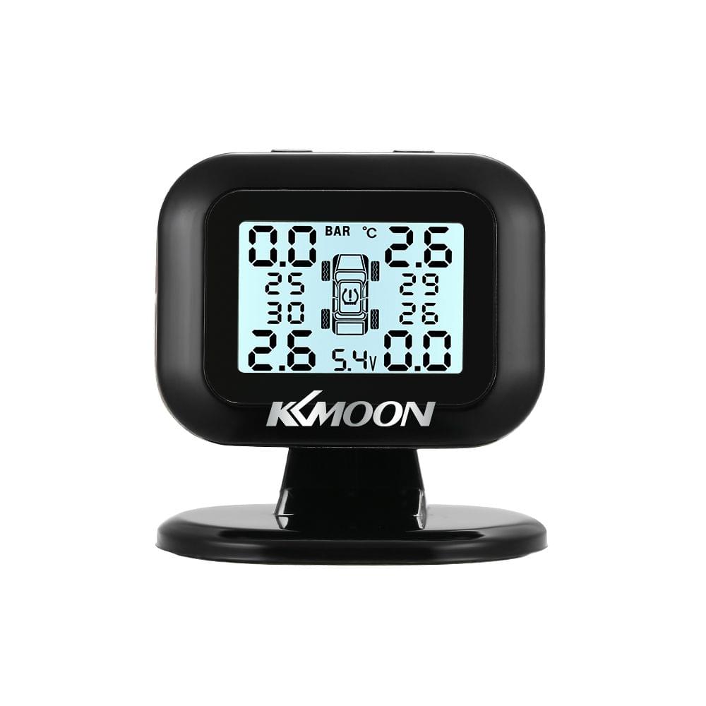 KKmoon TPMS Tire Pressure Monitoring System Wireless