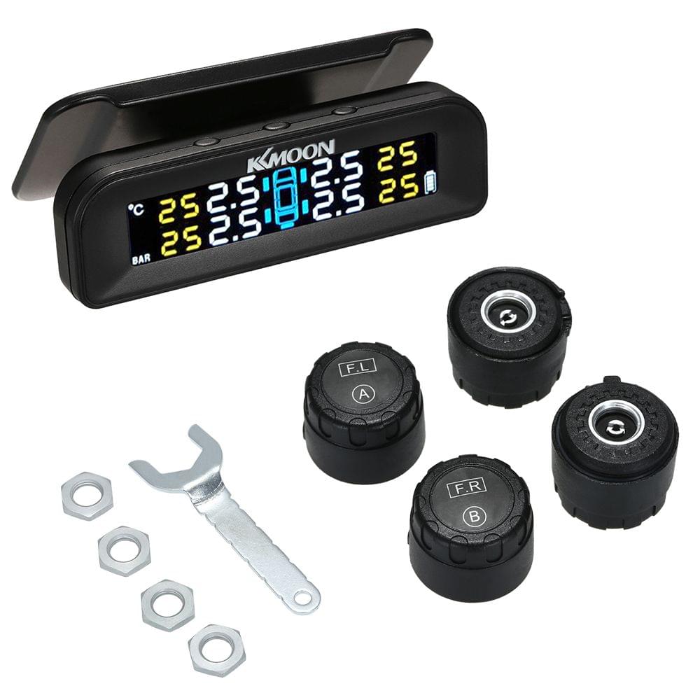 KKmoon TPMS Tire Pressure Monitoring System Wireless - External Sensors
