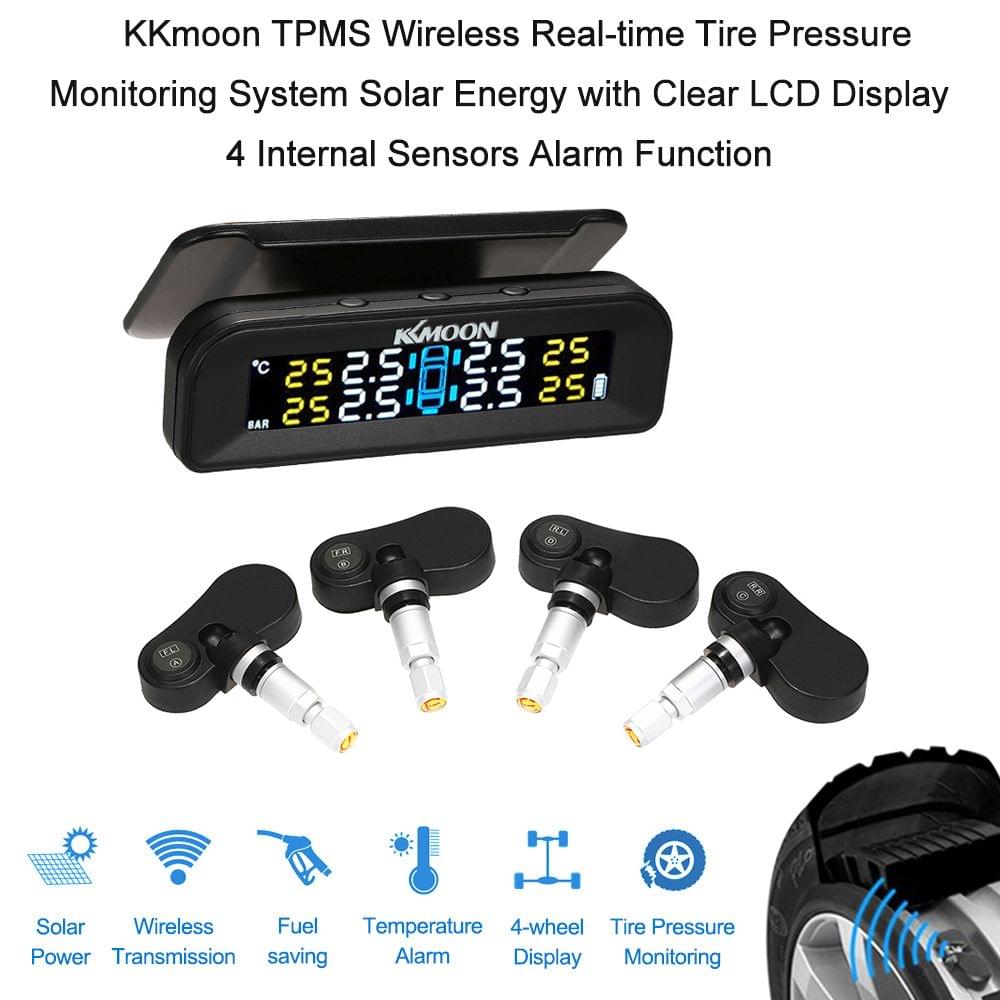 TOMTOP TPMS Tire Pressure Monitoring System Wireless - Internal Sensors