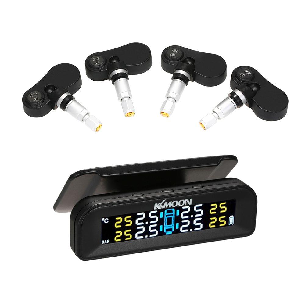 TOMTOP TPMS Tire Pressure Monitoring System Wireless - Internal Sensors