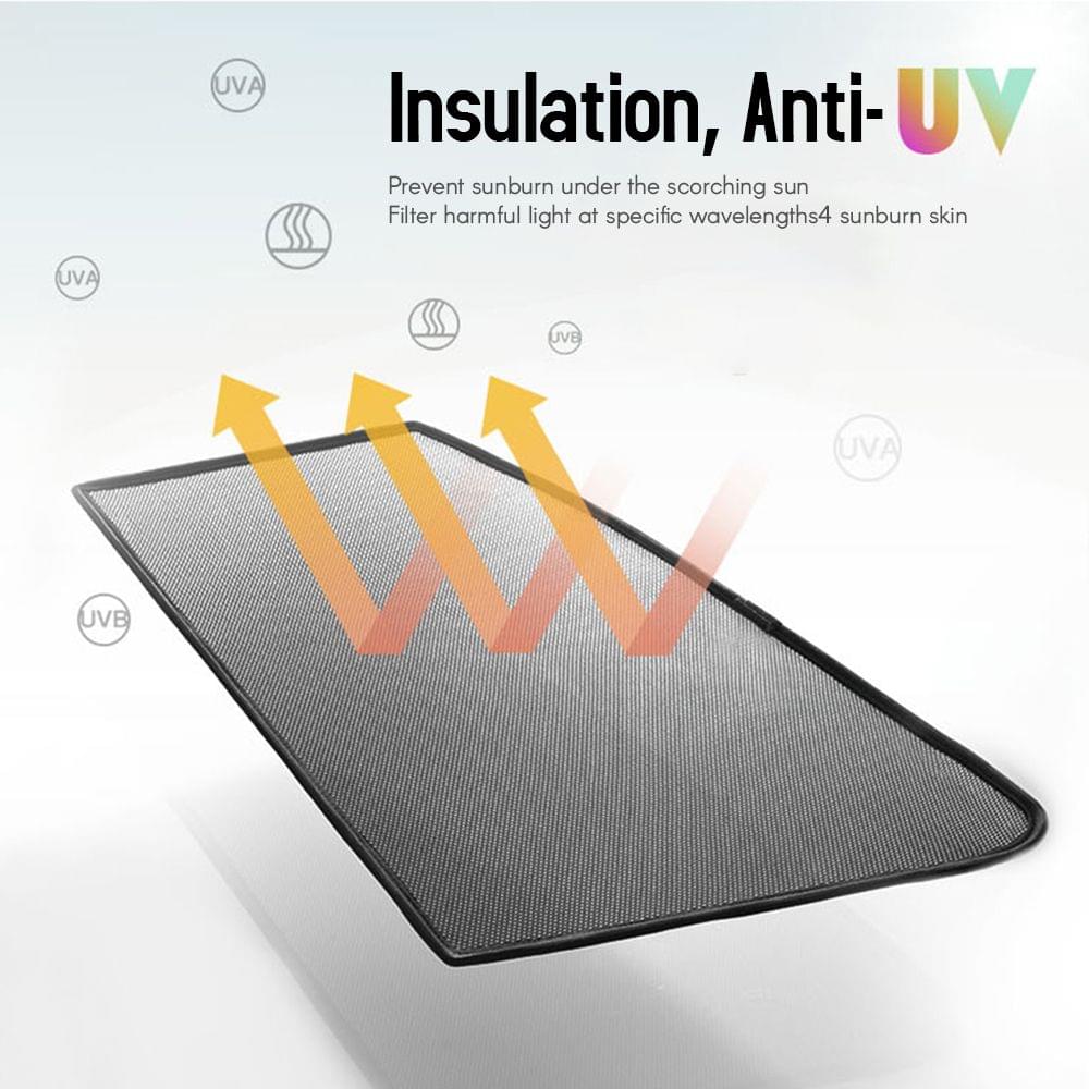 Car Window Shade Front Side Window Sun Shade Cover Full - Front Window