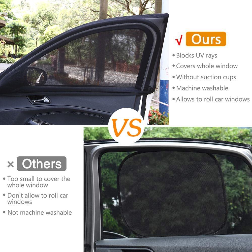 Car Window Shade Front Side Window Sun Shade Cover Full - Front Window