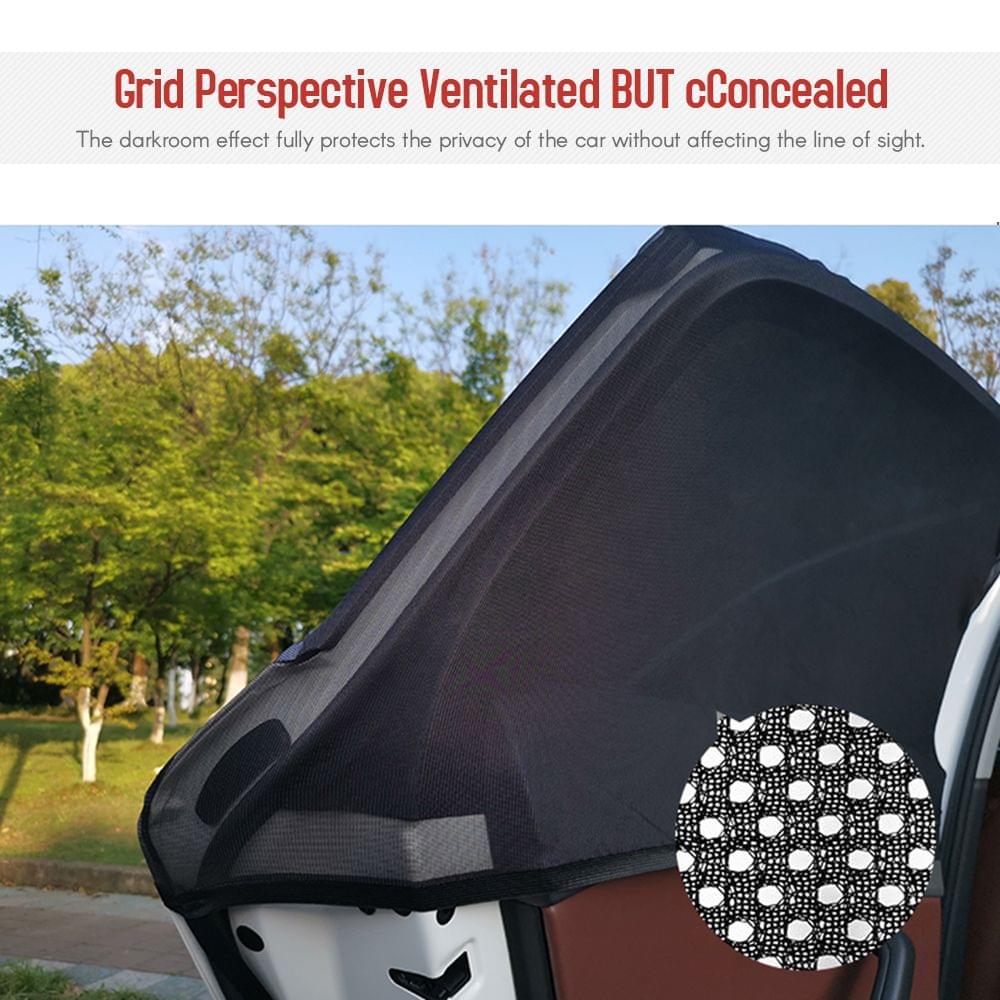 Car Window Shade Front Side Window Sun Shade Cover Full - Front Window