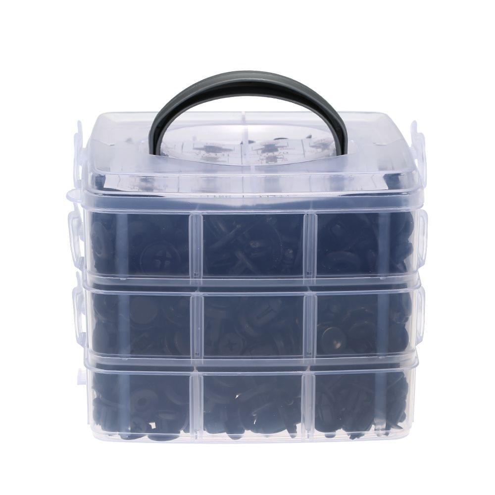 630Pcs Car Fasteners Clips Plastic Retainer Clips Car Push