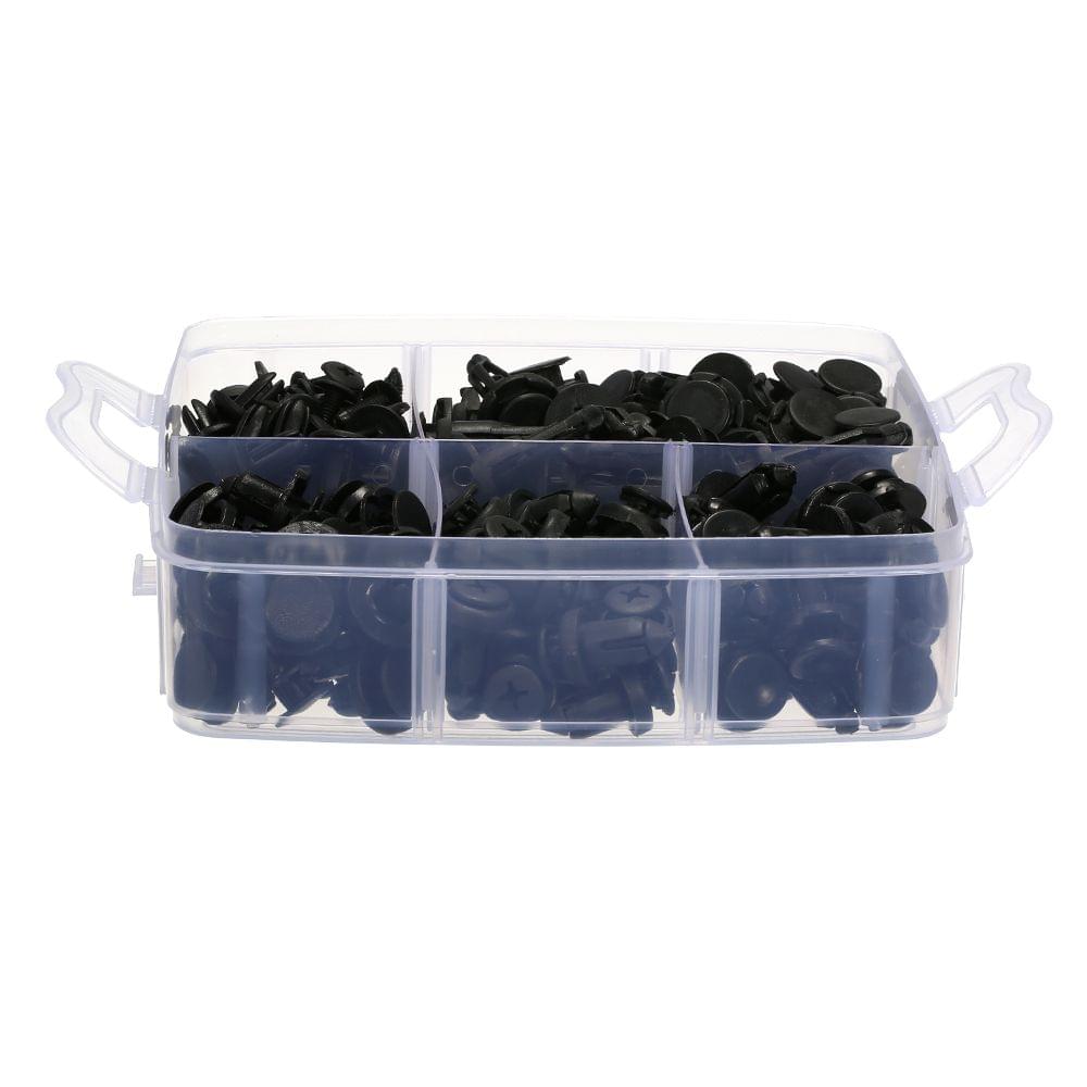630Pcs Car Fasteners Clips Plastic Retainer Clips Car Push