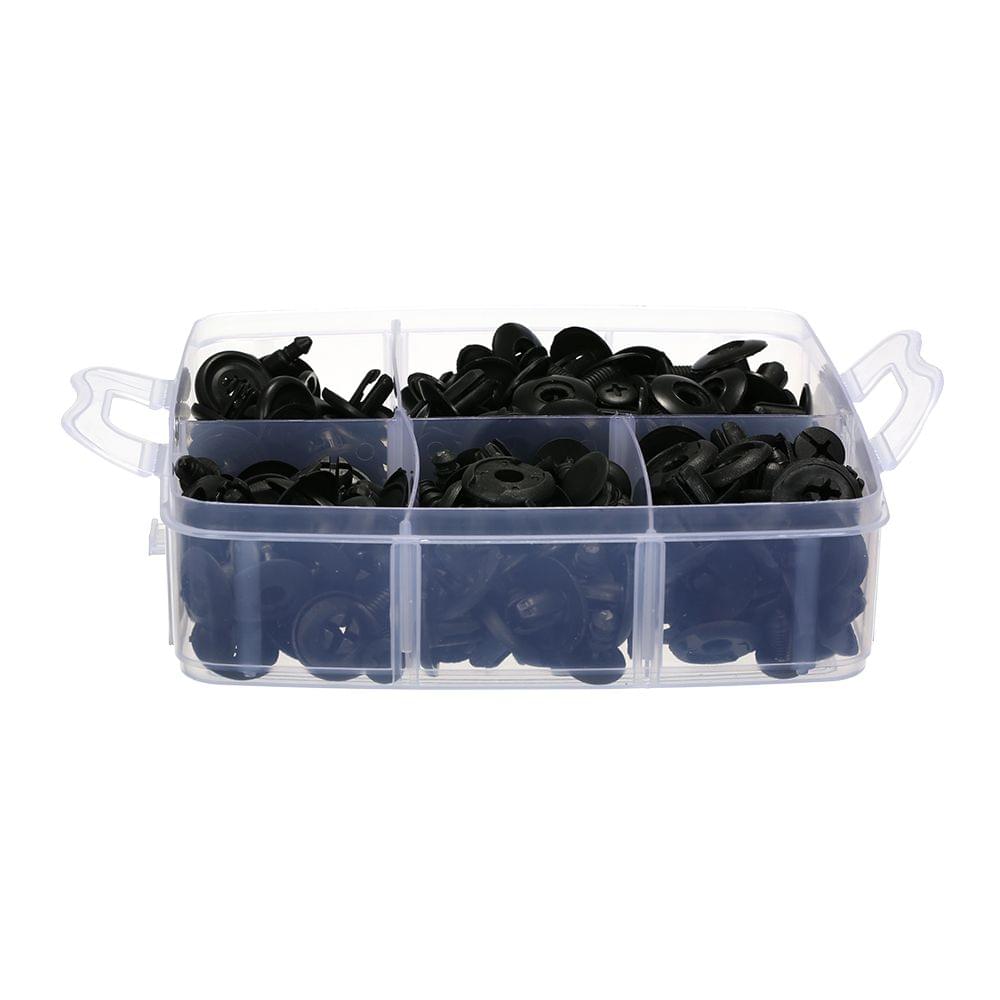 630Pcs Car Fasteners Clips Plastic Retainer Clips Car Push