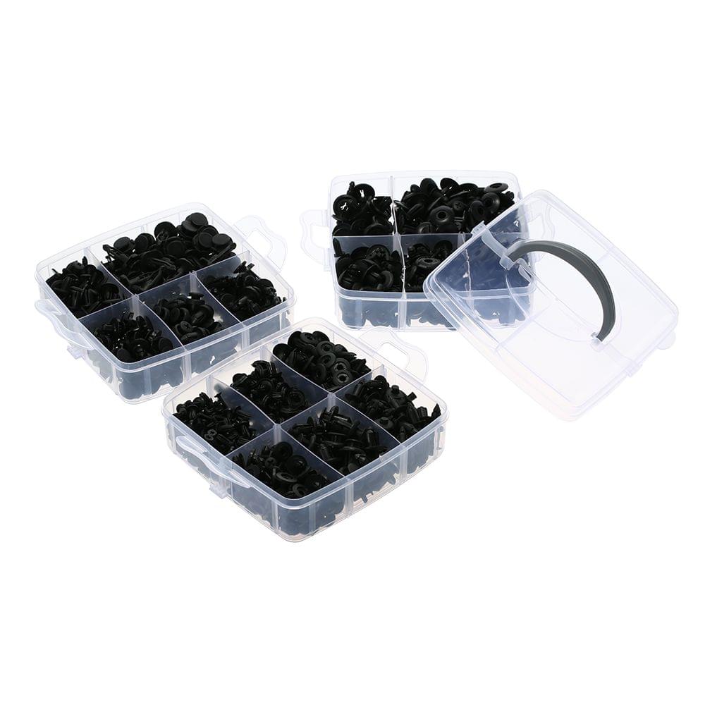 630Pcs Car Fasteners Clips Plastic Retainer Clips Car Push