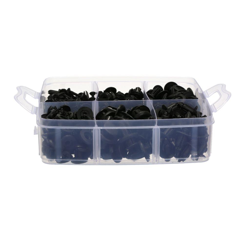 630Pcs Car Fasteners Clips Plastic Retainer Clips Car Push