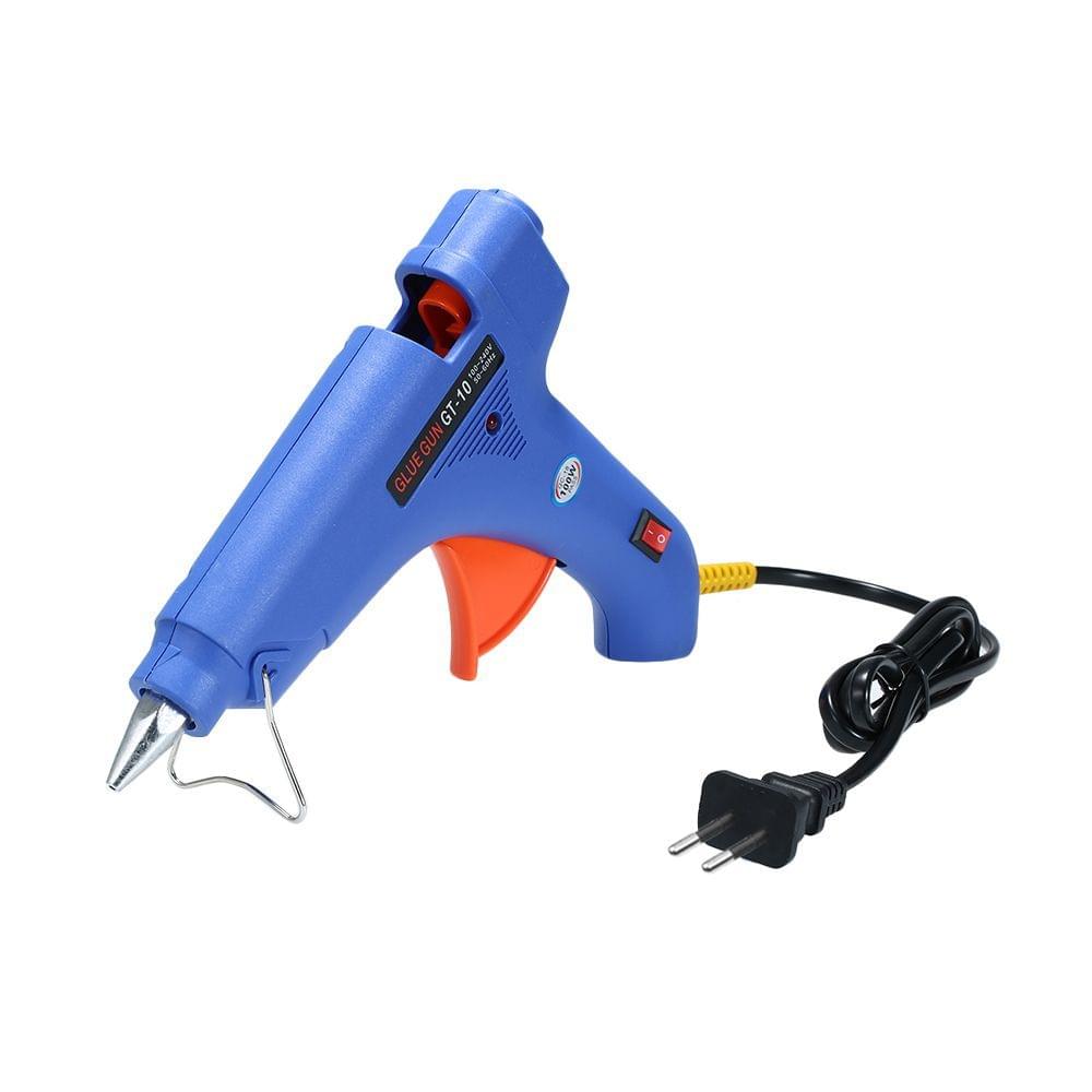 Paintless Dent Repair Tools Kit Dent Lifter Puller Glue Tabs - EU Plug