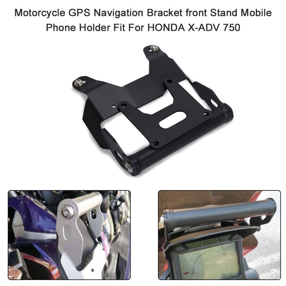 Motorcycle GPS Navigation Bracket front Bar Stand Mobile