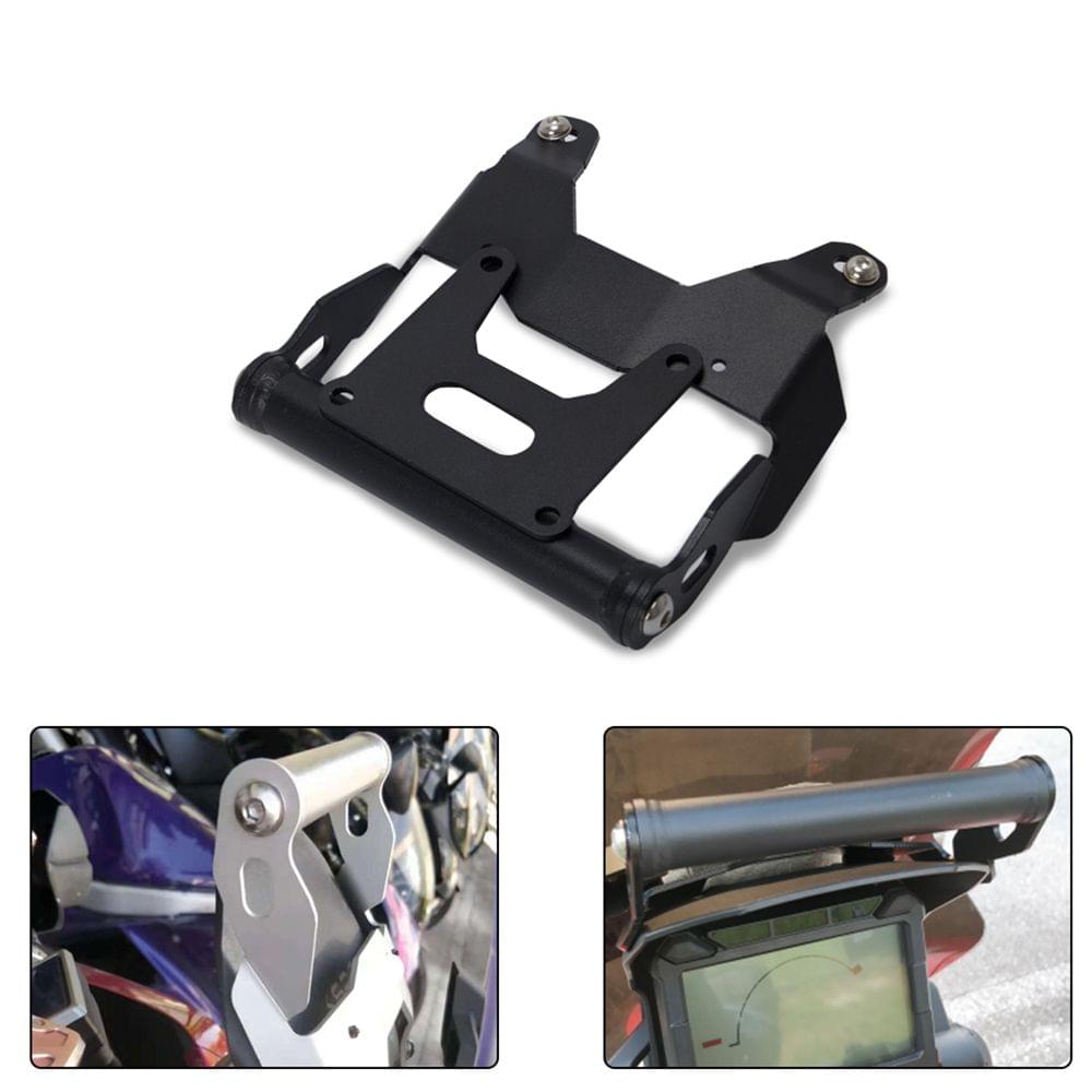 Motorcycle GPS Navigation Bracket front Bar Stand Mobile