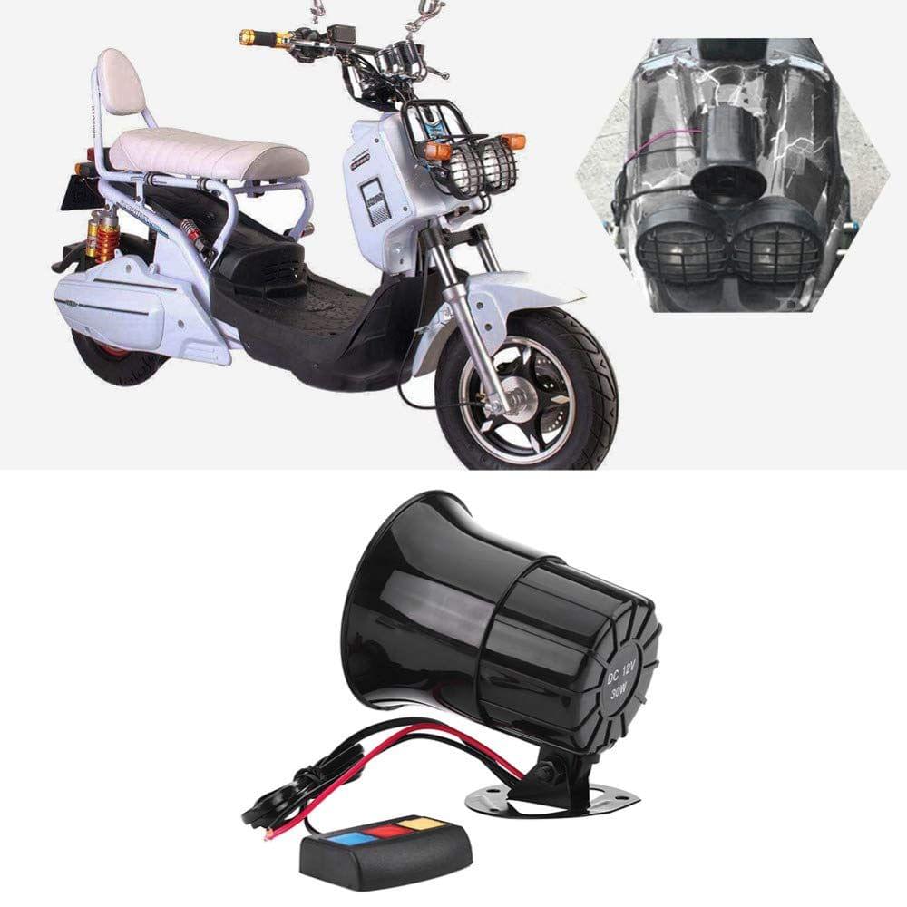 DC 12V 3 Tone Sounds Loud Speaker Security Warning Siren