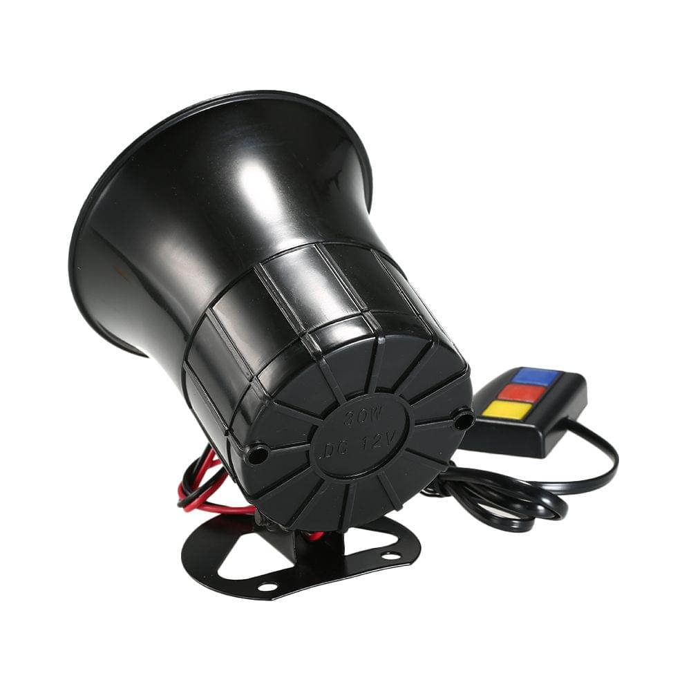 DC 12V 3 Tone Sounds Loud Speaker Security Warning Siren
