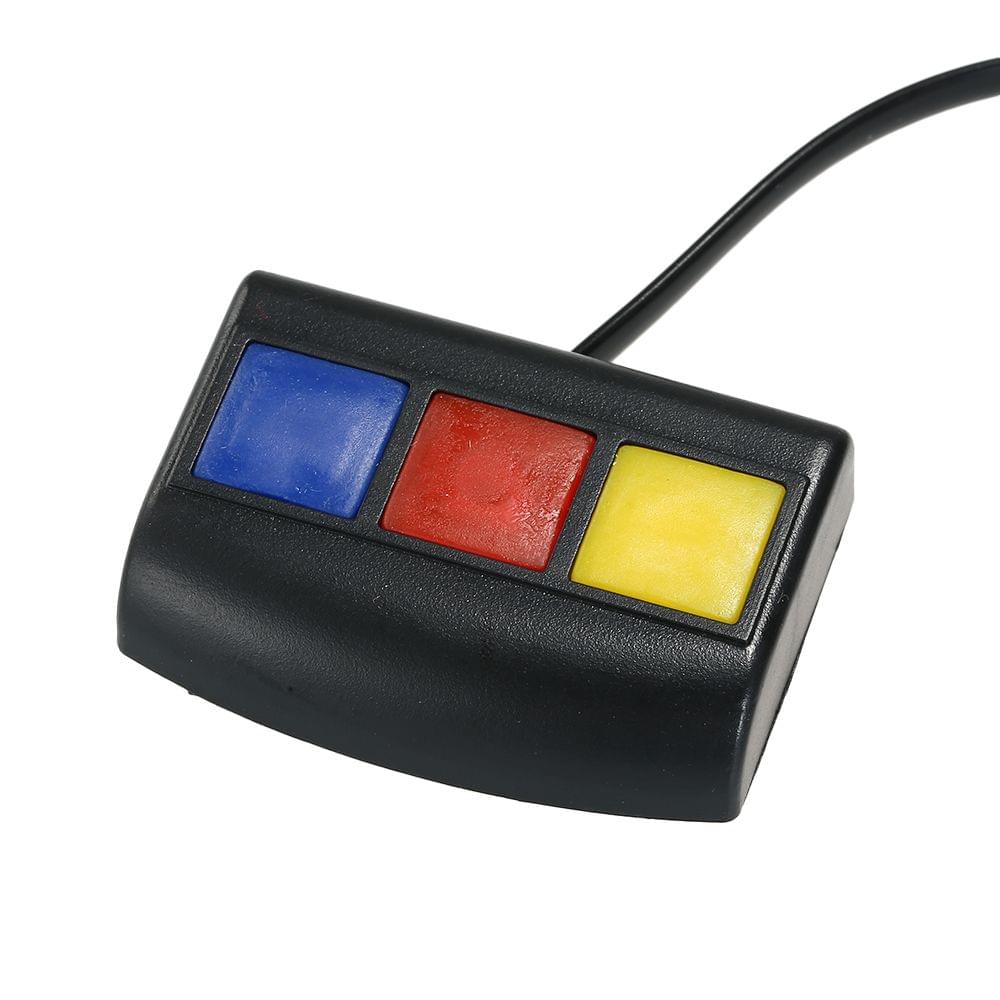 DC 12V 3 Tone Sounds Loud Speaker Security Warning Siren