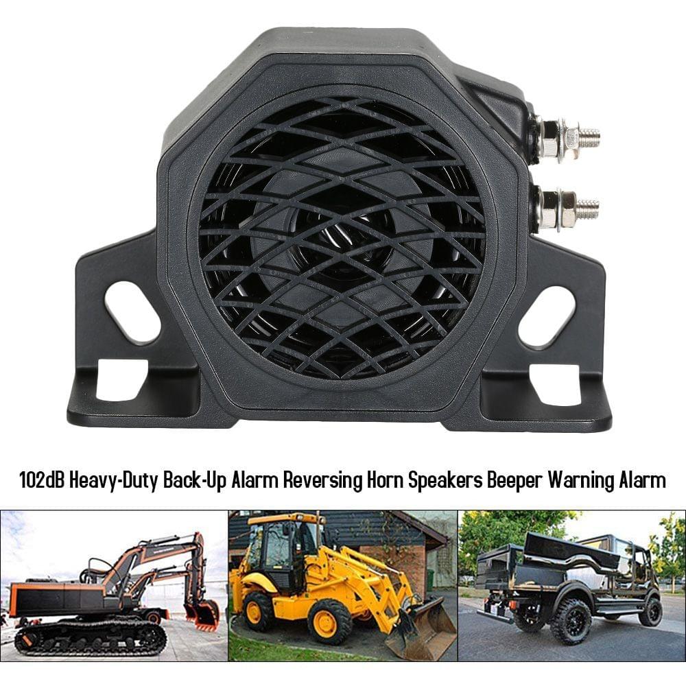 107dB Heavy-Duty Back-Up Alarm Reversing Horn Speakers