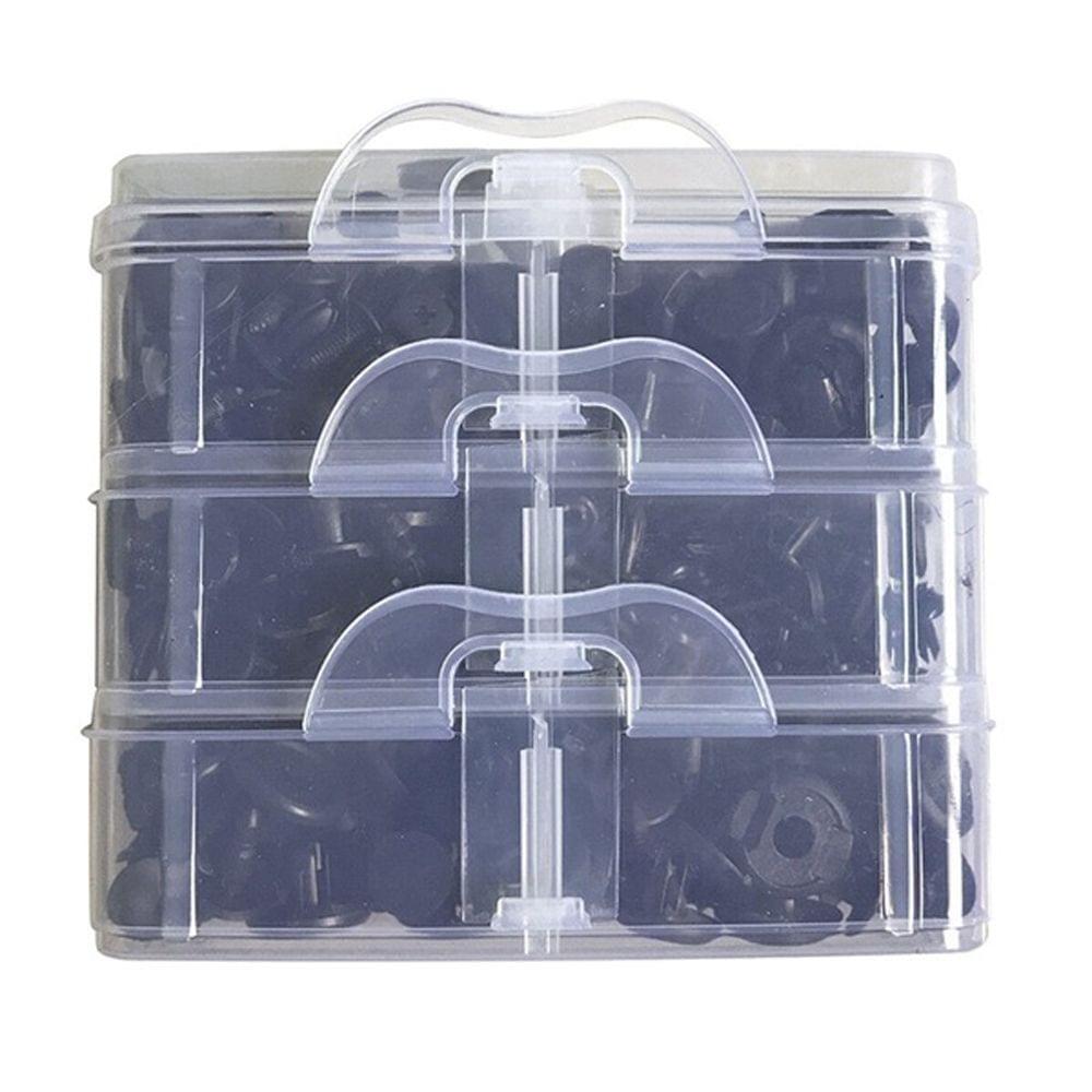 630pcs/Set Car Body Push Pin Rivets Car Bumper Repairing - 1