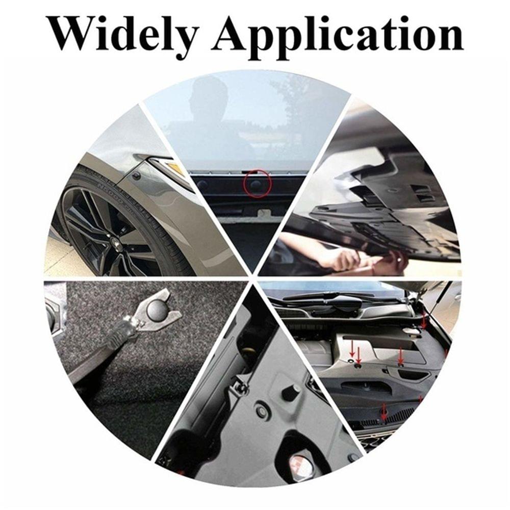 630pcs/Set Car Body Push Pin Rivets Car Bumper Repairing - 1