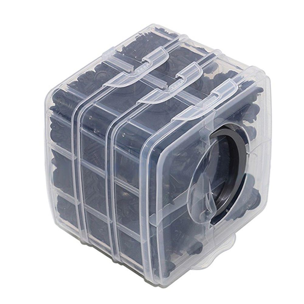 630pcs/Set Car Body Push Pin Rivets Car Bumper Repairing - 1