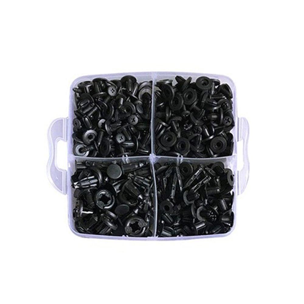 630pcs/Set Car Body Push Pin Rivets Car Bumper Repairing - 1