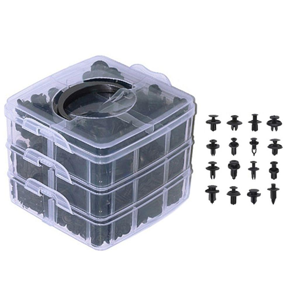 630pcs/Set Car Body Push Pin Rivets Car Bumper Repairing - 1