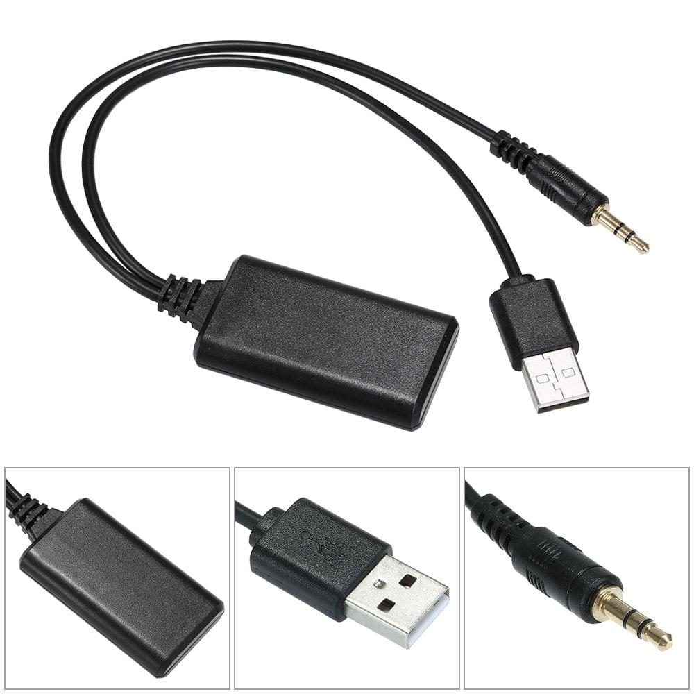 Universal Aux Audio Cable Adapter 3.5MM USB 4.1 Wireless