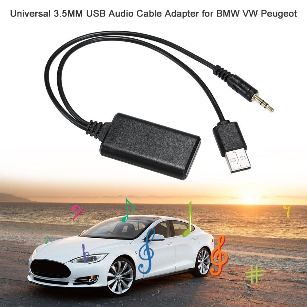 Universal Aux Audio Cable Adapter 3.5MM USB 4.1 Wireless