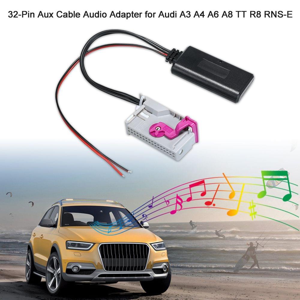 Aux Cable Audio Adapter 32Pin wireless BT receiver Fit for