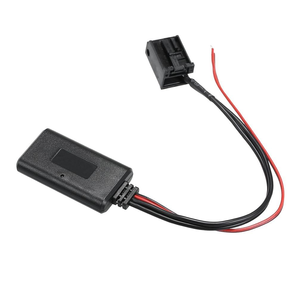 12V Aux Audio Cable Adapter 12Pin Stereo Wireless Car