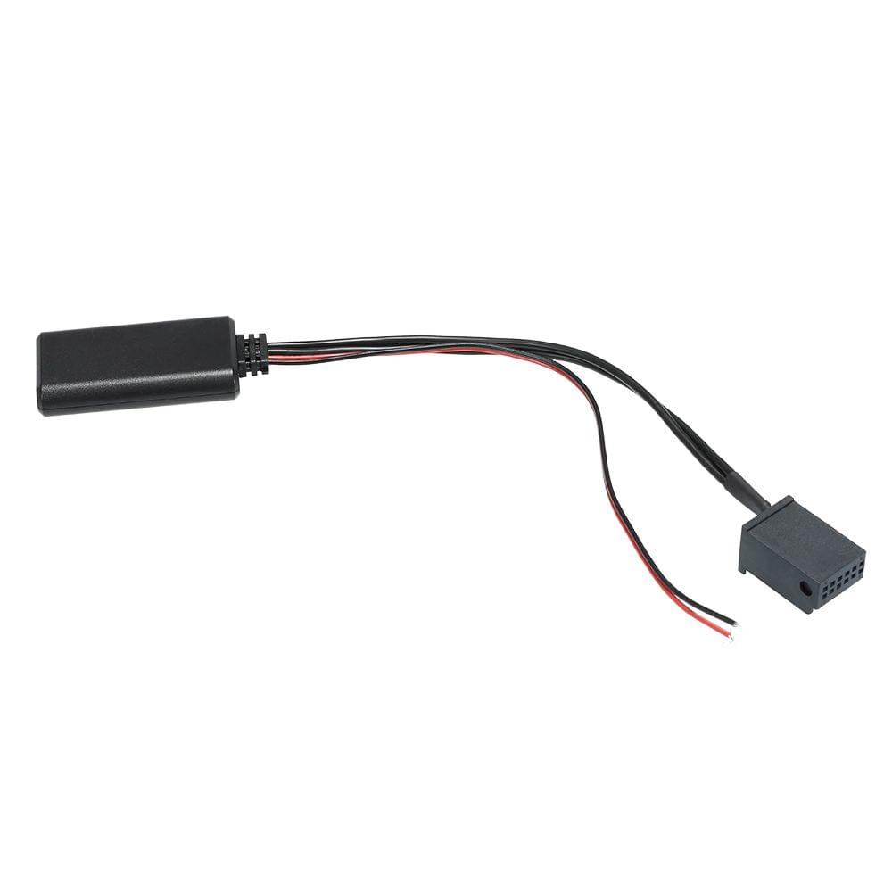 12V Aux Audio Cable Adapter 12Pin Stereo Wireless Car