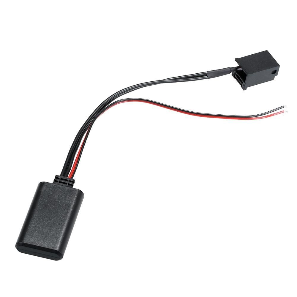 12V Aux Audio Cable Adapter 12Pin Stereo Wireless Car