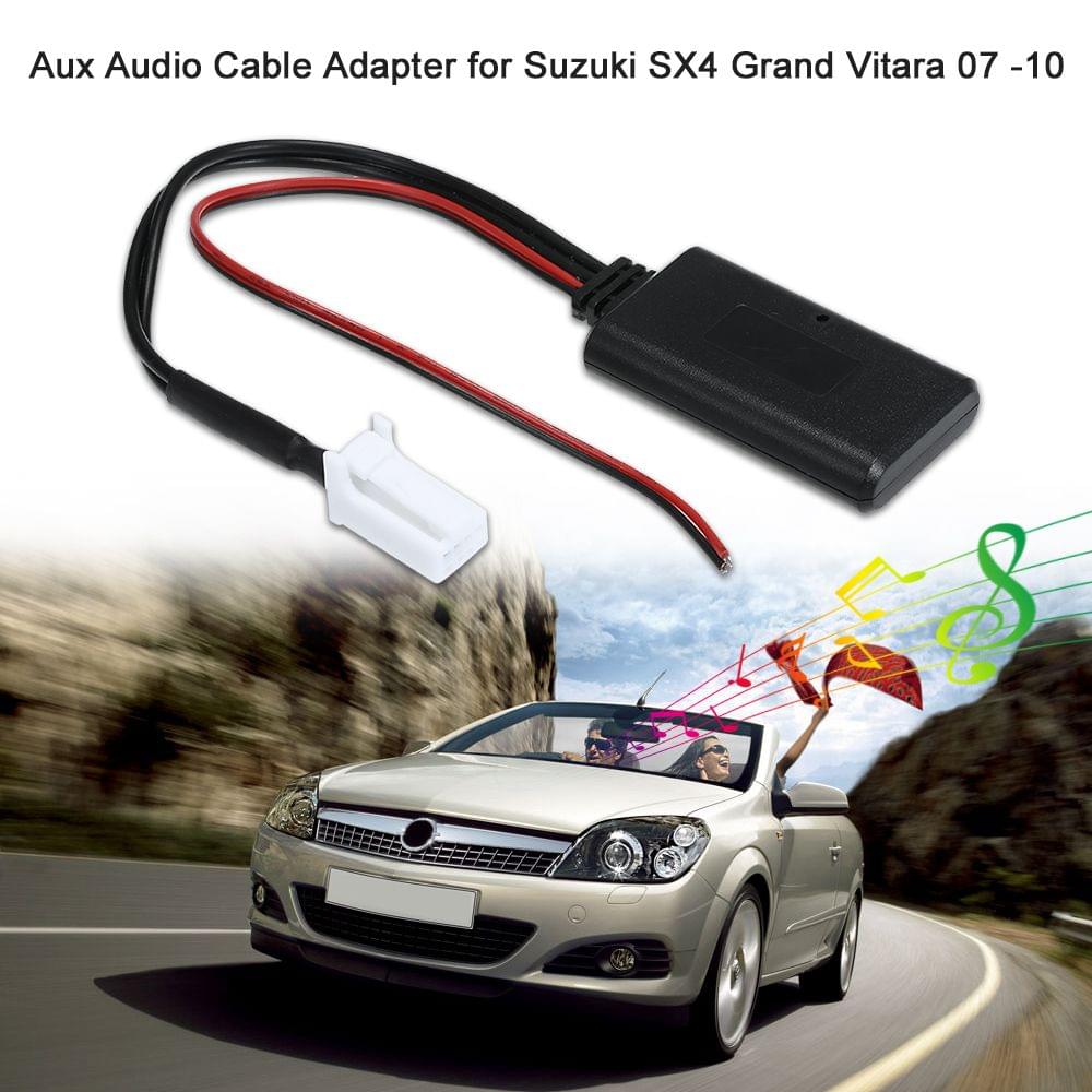 Aux Audio Cable Adapter BT 4.0 Wireless Stereo Music