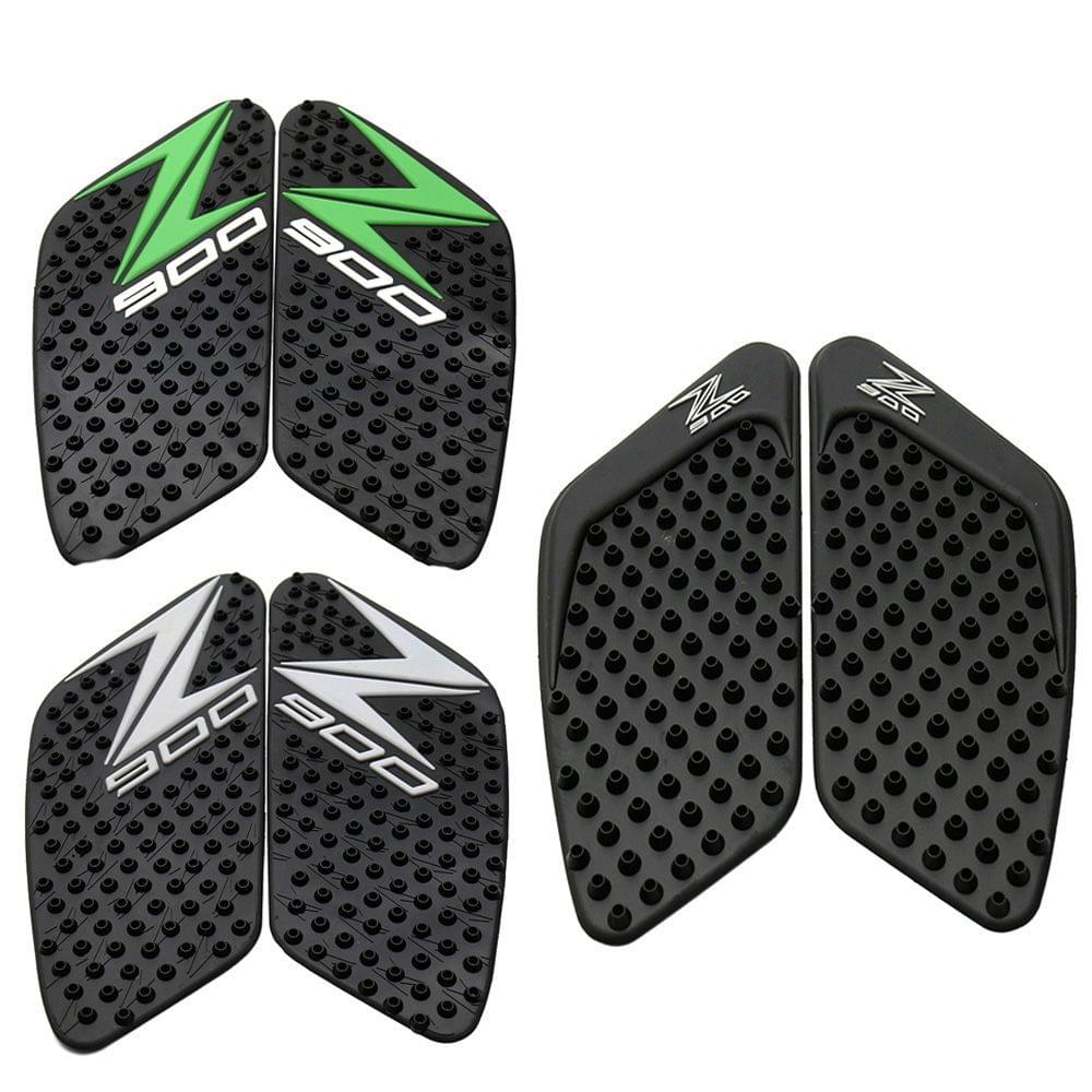 Motorcycle Anti slip Tank Pad Sticker Knee Grip Traction