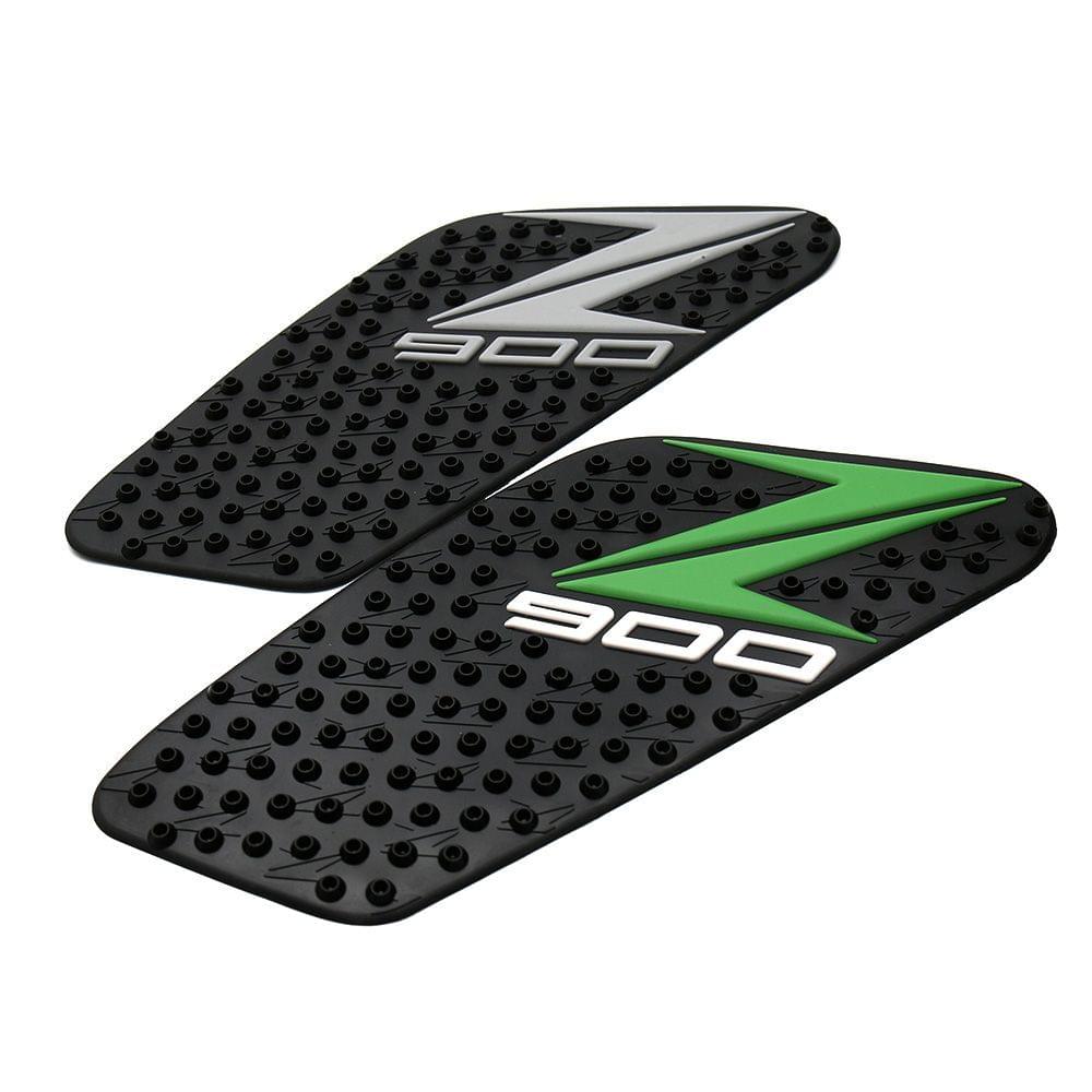 Motorcycle Anti slip Tank Pad Sticker Knee Grip Traction