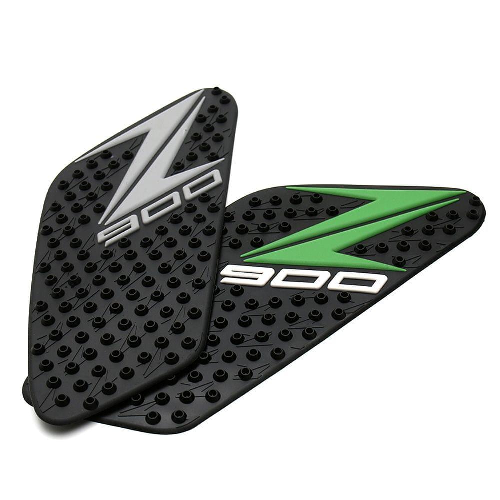 Motorcycle Anti slip Tank Pad Sticker Knee Grip Traction