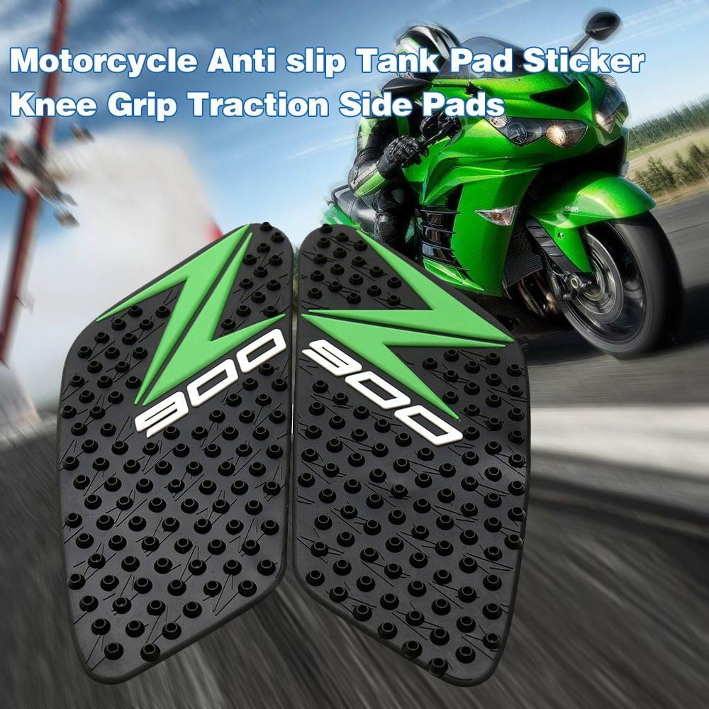 Motorcycle Anti slip Tank Pad Sticker Knee Grip Traction