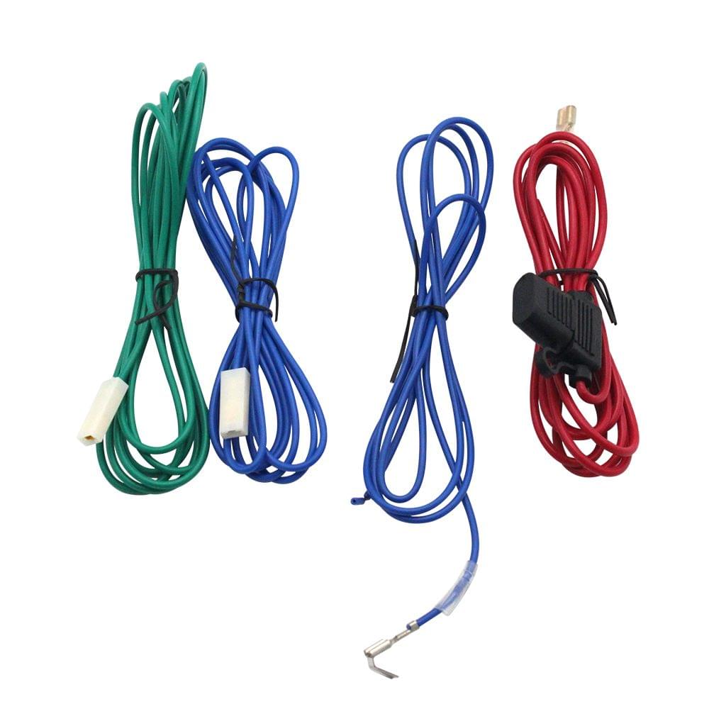 12V Fog Light Spotlight Wiring Kit Relay