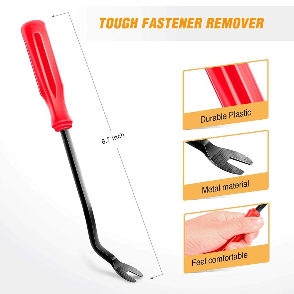 415Pcs Assorted Car Body Plastics Push Retainer Pin Rivet