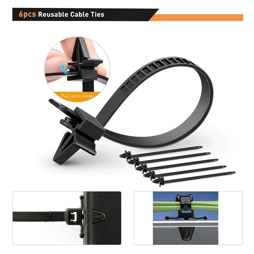 415Pcs Assorted Car Body Plastics Push Retainer Pin Rivet